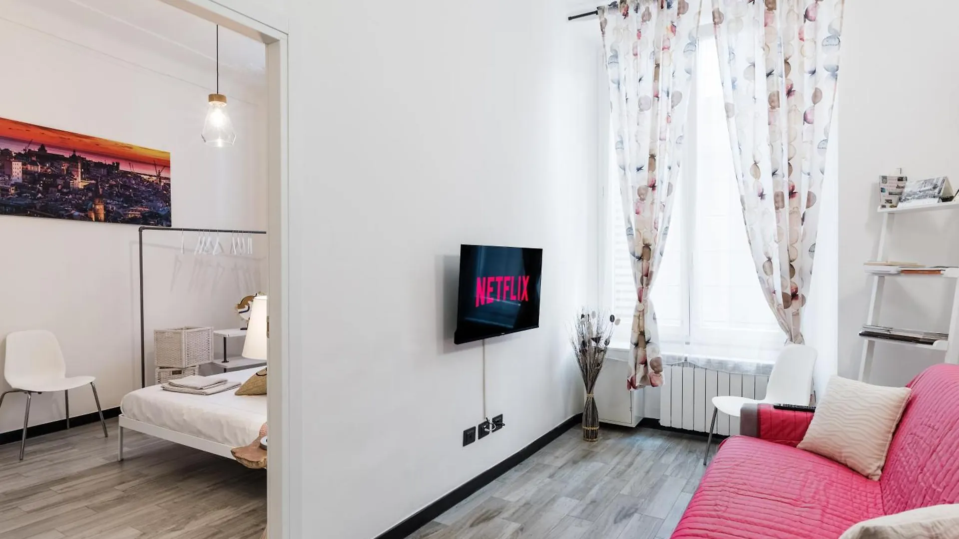 Acquario 5 Minuti, 1Br , Free A-C, Wifi & Netflix 