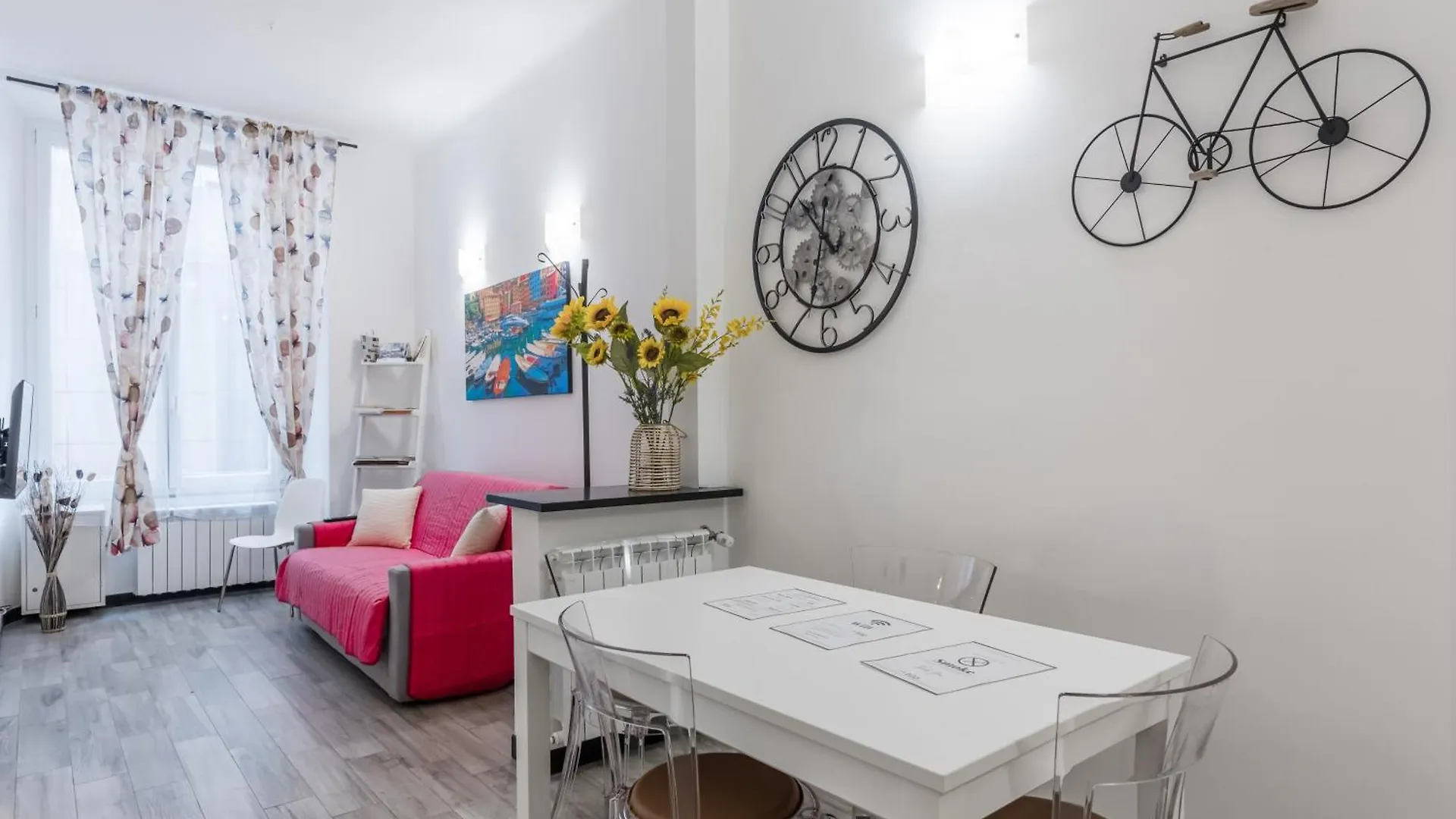 公寓 Acquario 5 Minuti, 1Br , Free A-C, Wifi & Netflix 