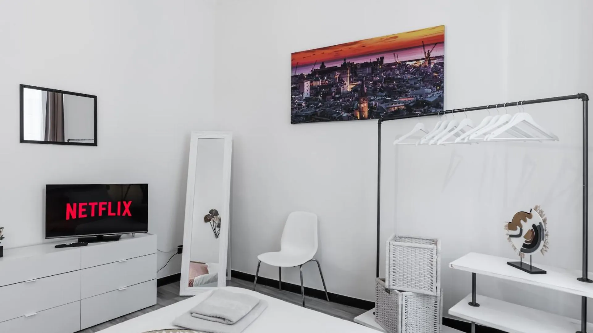 Acquario 5 Minuti, 1Br , Free A-C, Wifi & Netflix 