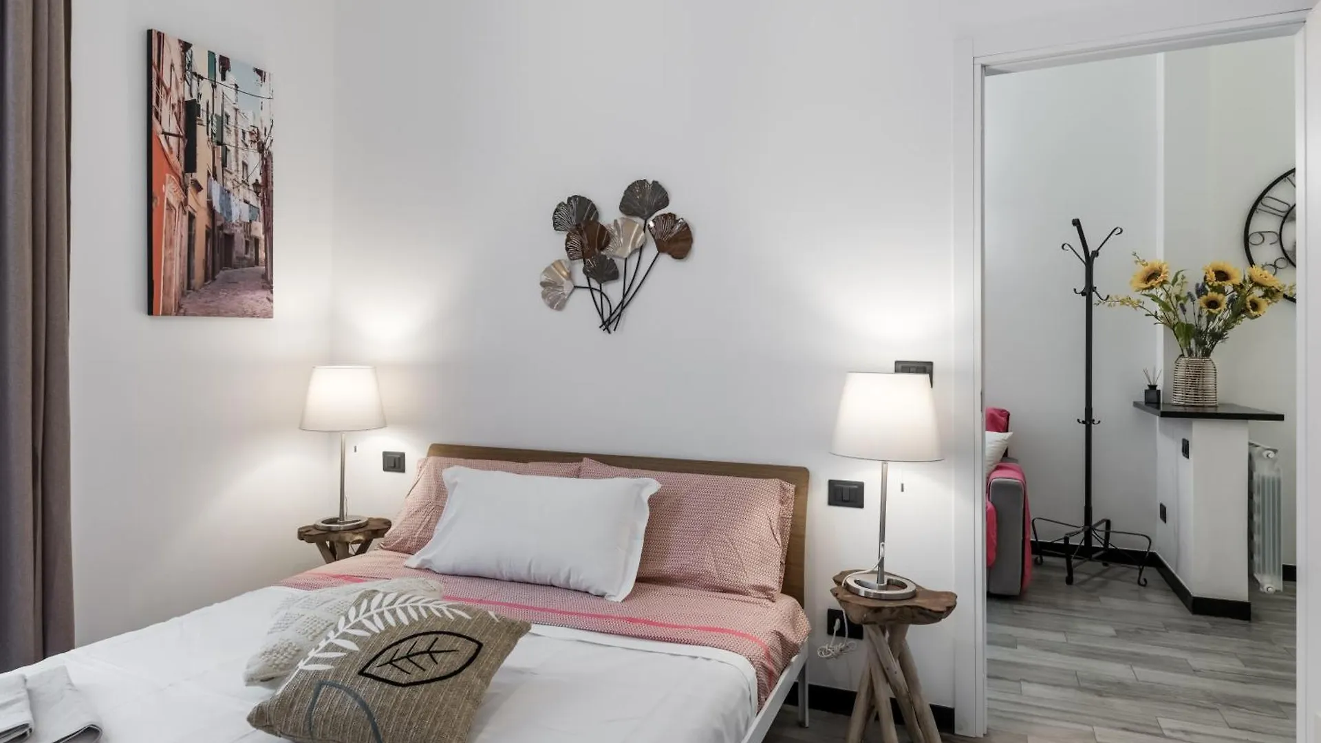 公寓 Acquario 5 Minuti, 1Br , Free A-C, Wifi & Netflix 