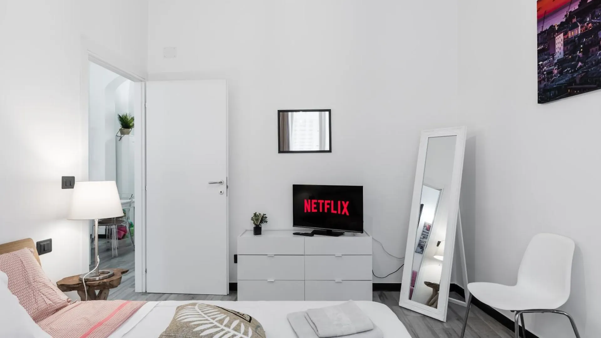 Acquario 5 Minuti, 1Br , Free A-C, Wifi & Netflix 