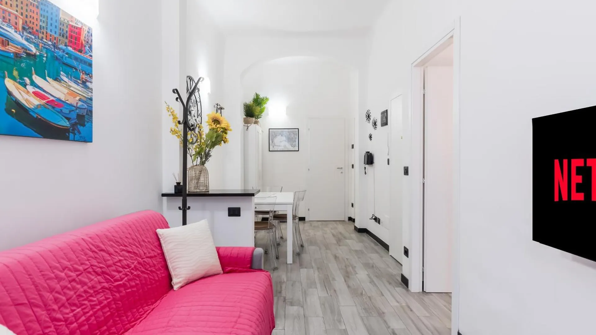 Acquario 5 Minuti, 1Br , Free A-C, Wifi & Netflix 
