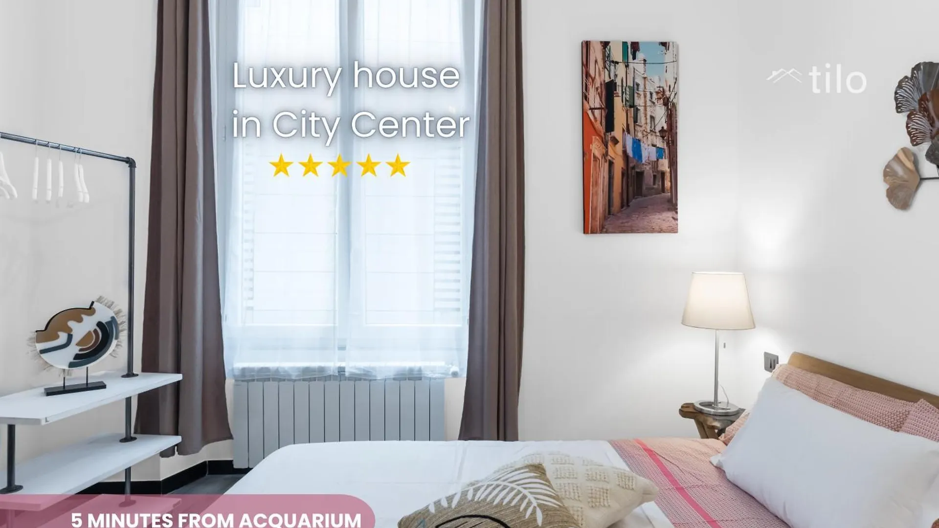 公寓 Acquario 5 Minuti, 1Br , Free A-C, Wifi & Netflix 